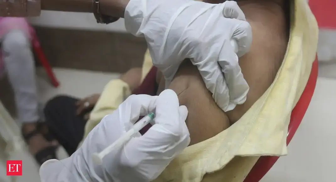 COVID-19: Vaccination for people above 45 years starts - Vimarsana News