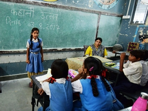Covid 19 Another Session Begins In Delhi But Schools Still Empty Students At Home The Economic Times