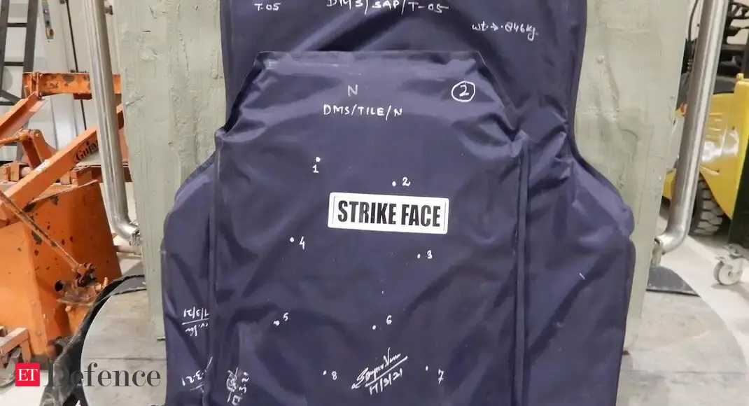 DRDO develops light weight bullet-proof jacket - Vimarsana News