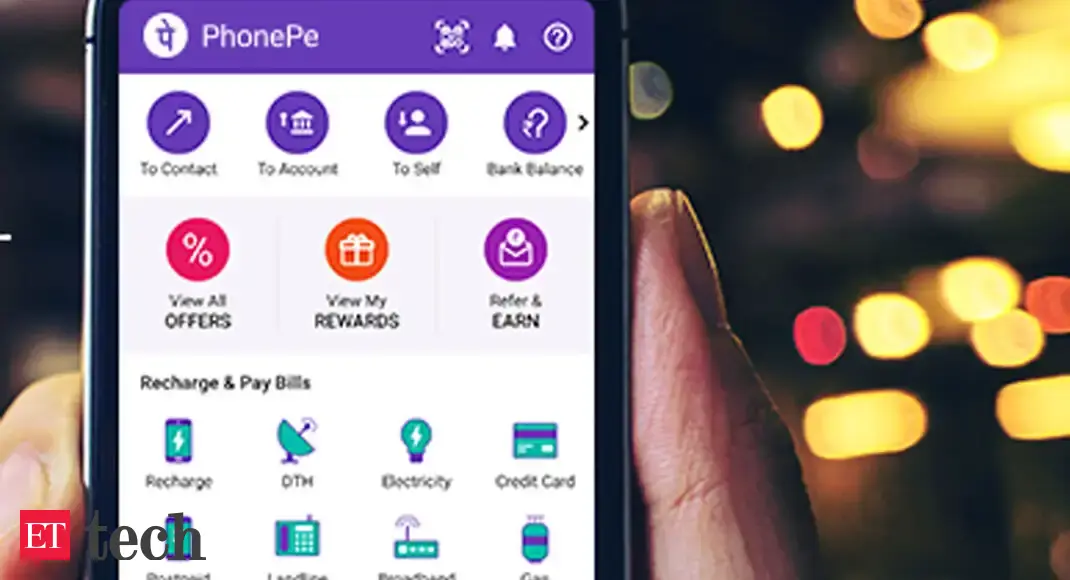 PhonePe logs $388 billion in annual TPV run rate, crosses 1 bn UPI transactions in March - Vimarsana News