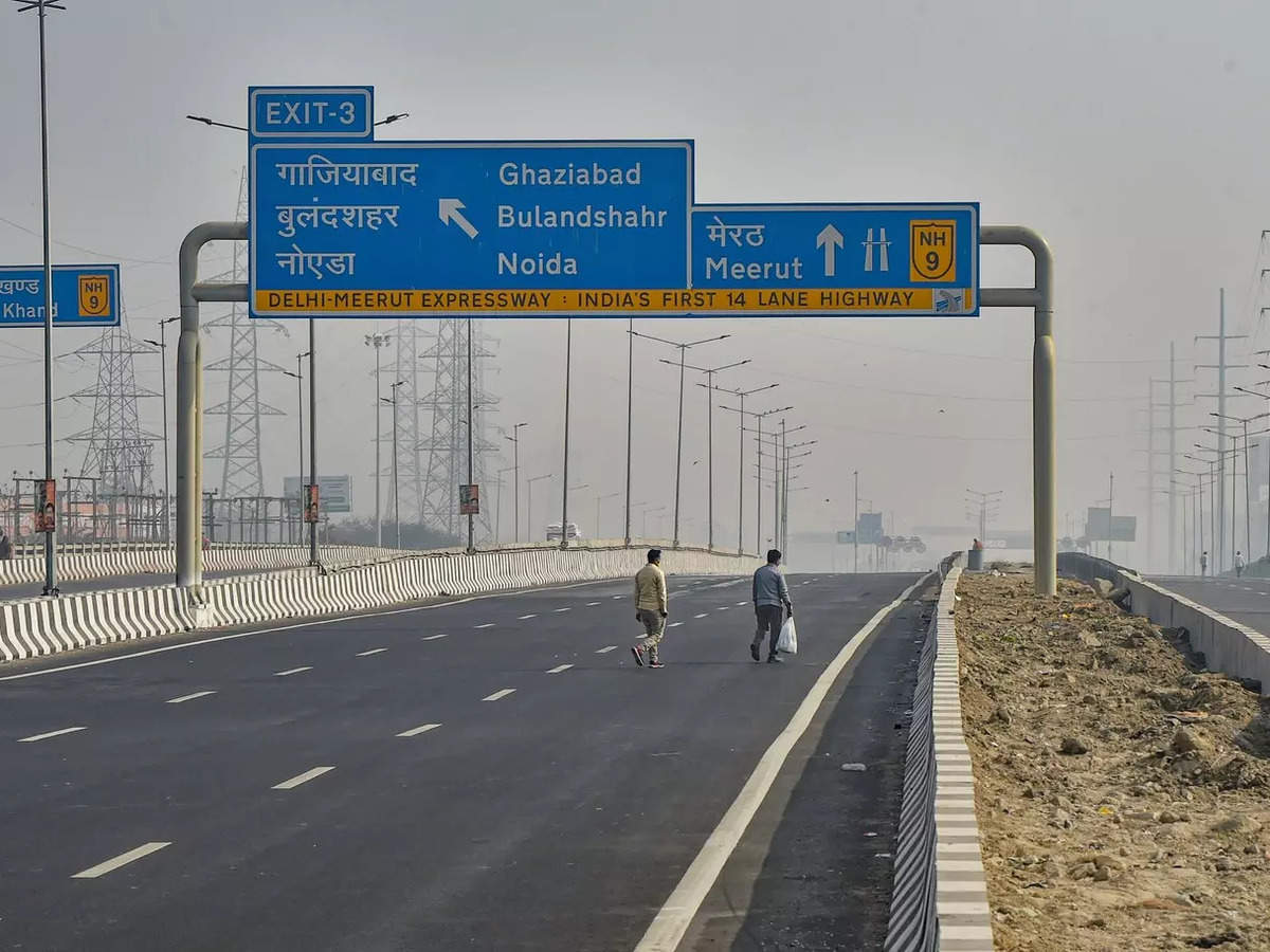 Delhi Meerut expressway: Latest News &amp; Videos, Photos about Delhi Meerut expressway | The Economic Times - Page 1