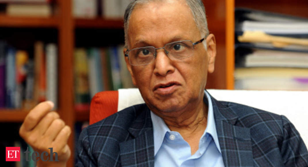 Nr Narayana Murthy S Catamaran Ventures In Talks To Pick Up Stake In Udaan The Economic Times