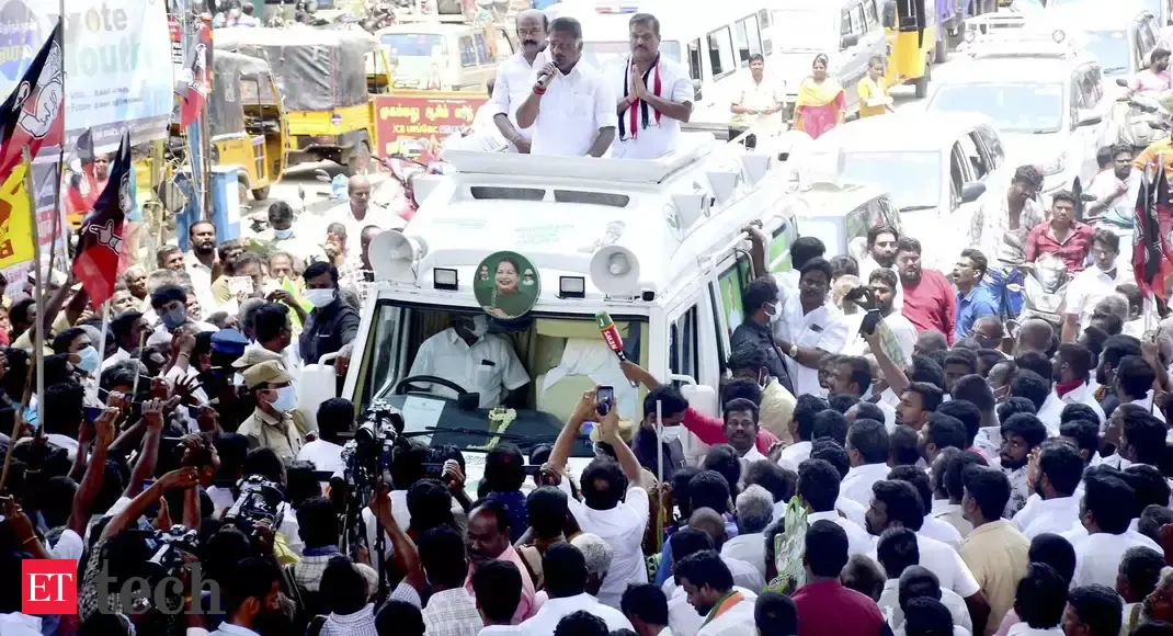 Tamil Nadu Elections 2021 | ShareChat experiments with political ads as AIADMK, DMK woo voters - Vimarsana News
