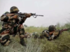 J&K: Encounter breaks out in Kakapora area, terrorists trapped at site