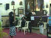 Goa: People offer prayers on Good Friday in Panaji