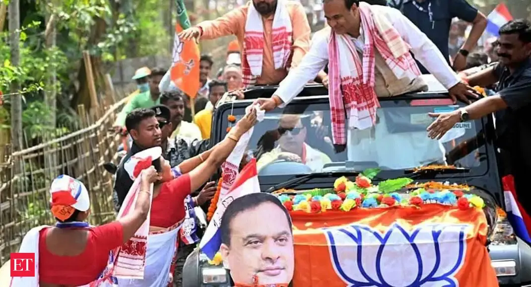 EC reduces campaigning ban on BJP's Himanta Biswa Sarma from 48 hours to 24 hours - Vimarsana News