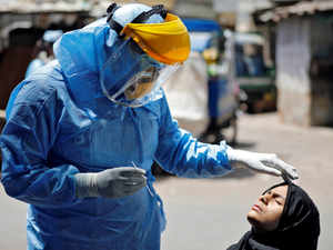 Coronavirus India Reuters