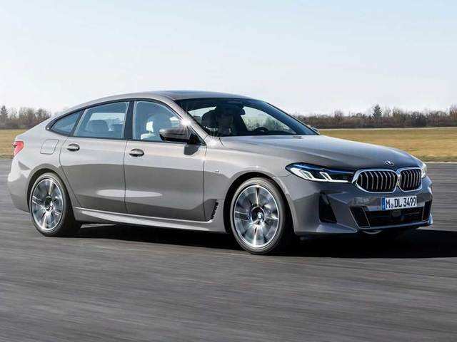 Bmw 6 Series Gt Facelift Four New Cars To Look Forward To In April 21 The Economic Times