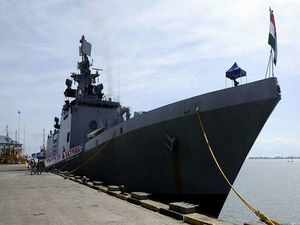 INS Satpura