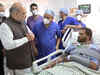 Chhattisgarh Naxal attack: Home Minister Amit Shah meets injured security personnel