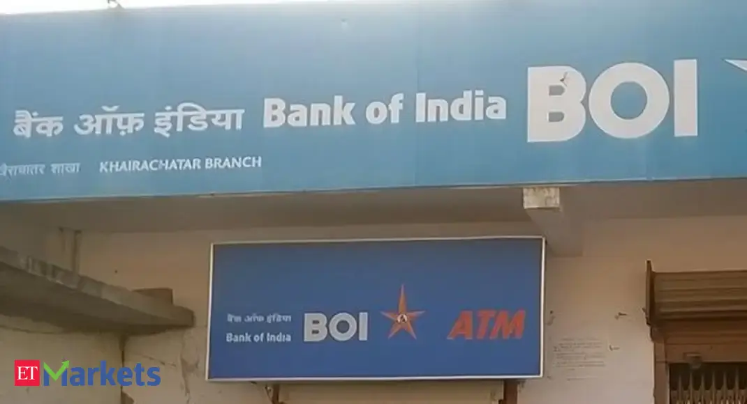 Bank of India to allot preferential shares to govt for Rs 3,000 cr capital infusion - Vimarsana News