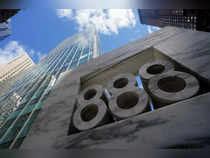 FILE PHOTO: 888 7th Ave, a building that reportedly houses Archegos Capital is pictured in New York City