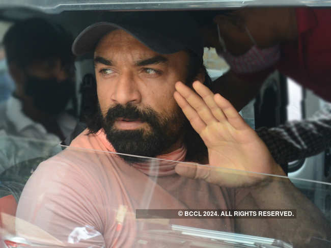 ​ Ajaz Khan was arrested by the NCB last week in connection with a drugs case.​