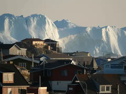 A land full of ice