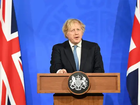 Britain eases up