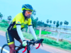 Indian Army officer breaks two Guinness World Records for fastest solo cycling