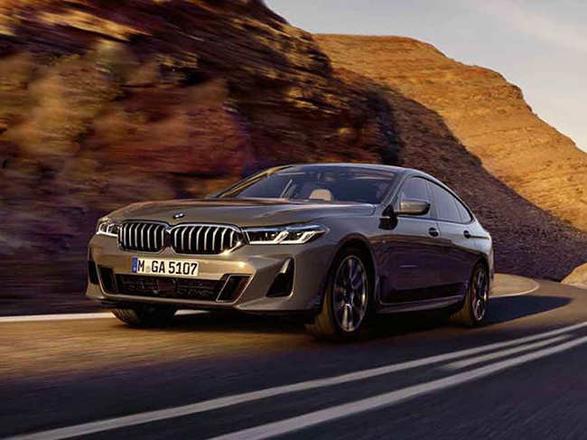 The 6 Series sedan comes with eight speed automatic transmission and various luxury features like air suspension and rear seat entertainment module.