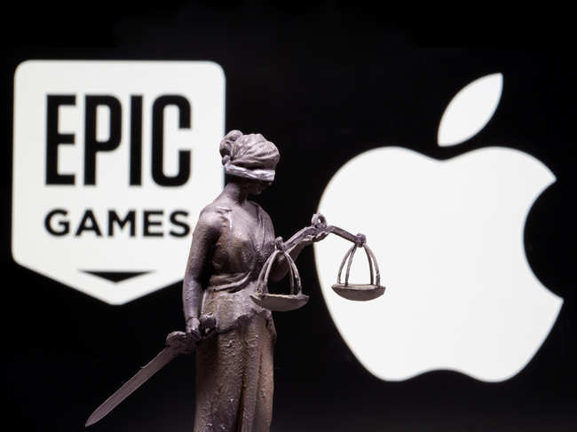 The dispute arose after Epic tried to implement its own in-app payment system in the popular 'Fortnite' game and Apple subsequently banned the game from its App Store.