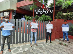Hospitality industry supports the silent protest organized by United Hospitality Forum of Maharashtra.
