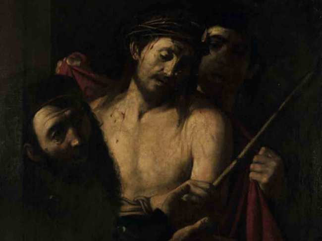 The price tag for an authentic Caravaggio would stretch into dozens of millions of euros (dollars), if not more.​ (Image: Ansorena.com​ | ​The Crowning with Thorns)​