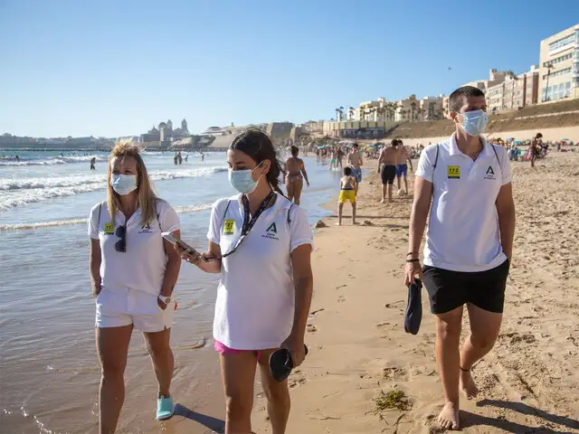 Masks are no longer mandatory on Spanish beaches - Sigh of relief | The
