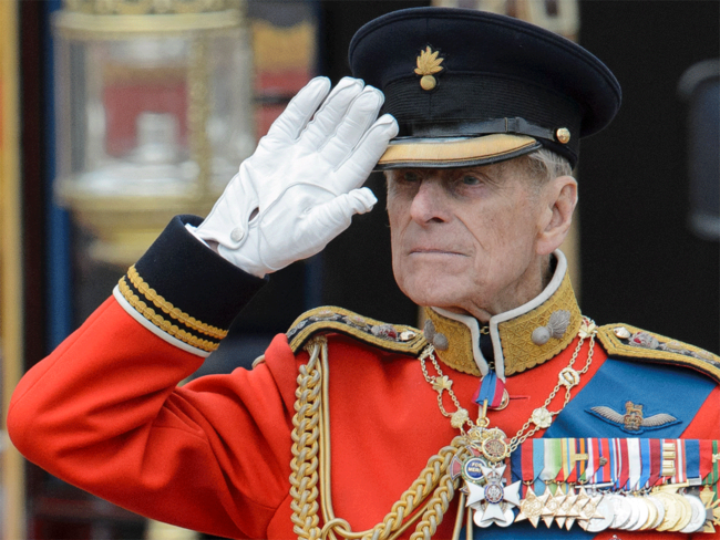 Prince Philip Death News: Prince Philip, husband of Queen Elizabeth II, passes away at 99 - The Economic Times