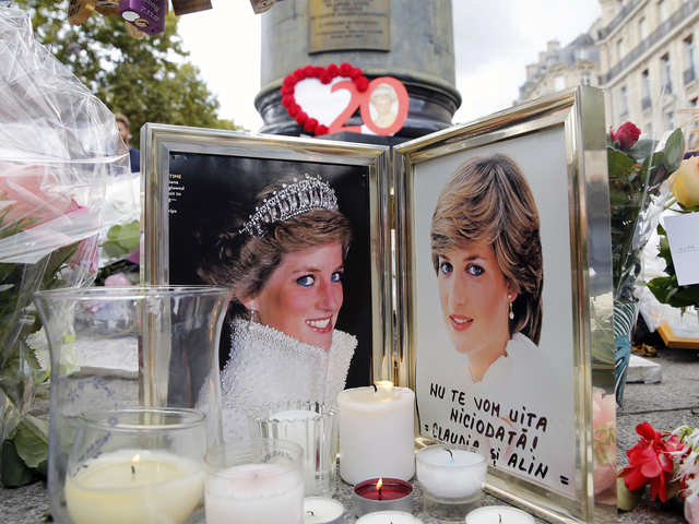 ​Relations with Princess Diana