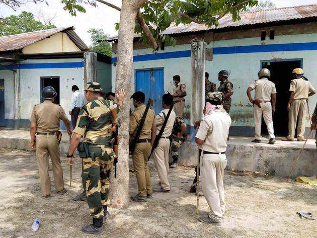 West Bengal elections highlights: EC orders many curbs after 4 dead in CISF firing