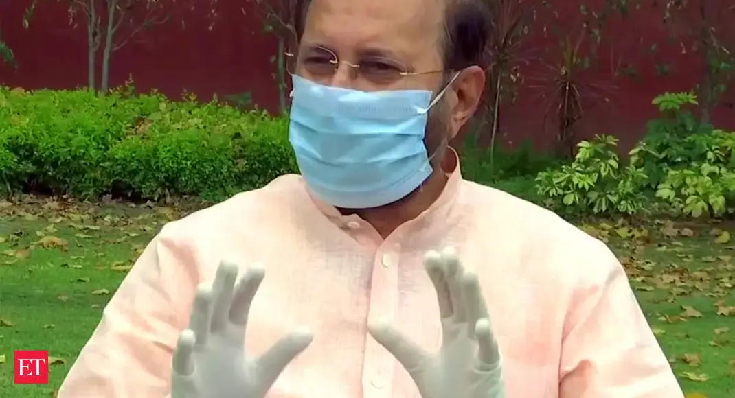 Maharashtra got 1.10 crore doses: Prakash Javadekar; state to get 1121 ventilators - Vimarsana News