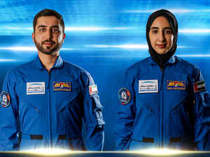 UAE Astronauts AP