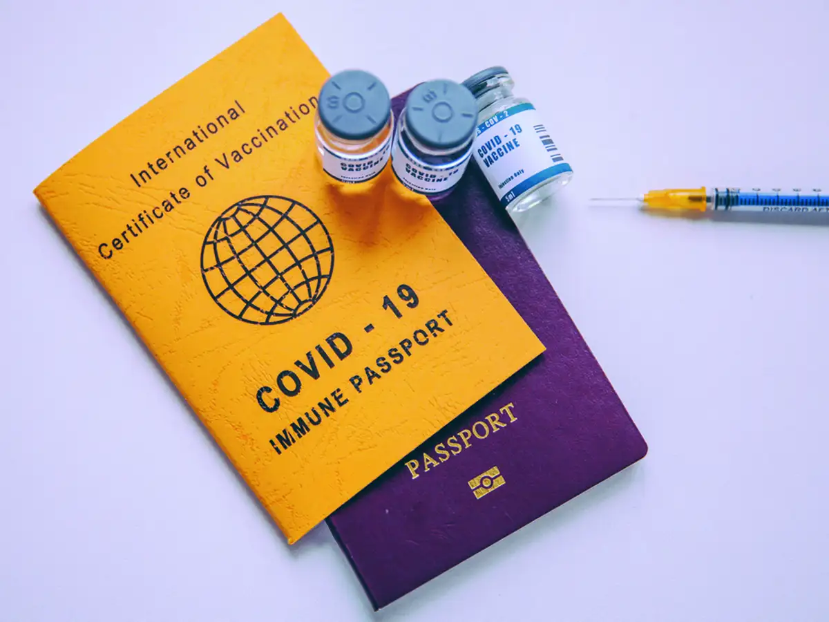 Covid Vaccine Passport Latest News Videos Photos About Covid Vaccine Passport The Economic Times Page 1