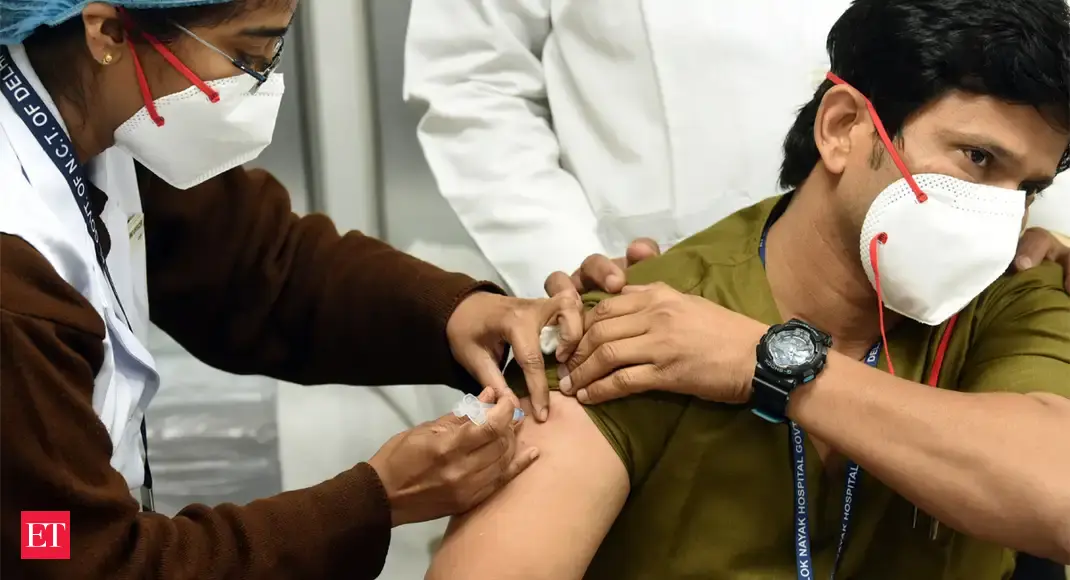 Covid-19 vaccination: India reaches 100 million doses in 85 days - Vimarsana News