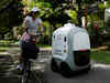 Never run out of milk and eggs: 'Camello' robot delivers groceries across Singapore