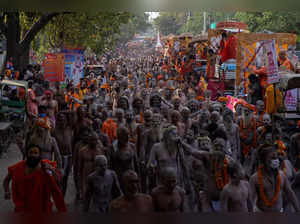 Kumbh Mela in Haridwar