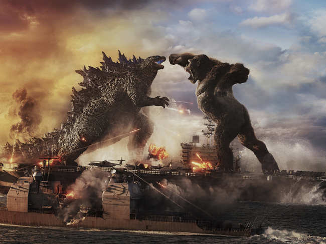 ​'Godzilla vs. Kong' is now the top-grossing film of the pandemic era, bypassing Christopher Nolan's 'Tenet', which earned $58.4 million. ​