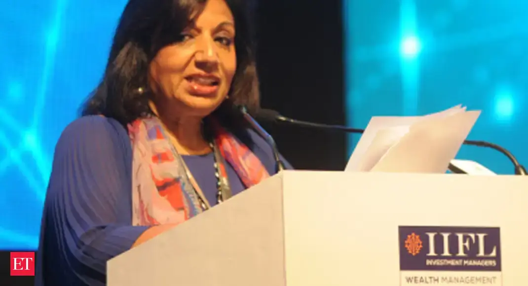Biocon founder Kiran Mazumdar Shaw hails expert panel's nod to Sputnik V - Vimarsana News