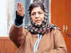 Centre not keen on holding elections in J&K, says Mufti