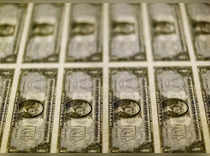 United States one dollar bills seen on a light table at the Bureau of Engraving and Printing in Washington