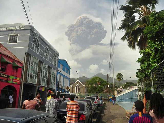 ​Biggest explosive eruption yet