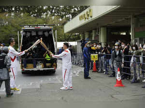 Virus Outbreak Japan Tokyo Olympics