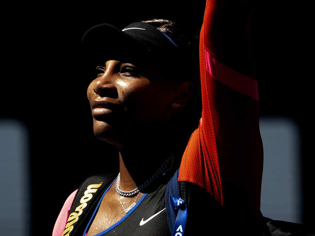 Serena Williams ​hopes to "bring really special stories to film, and to people's homes."​