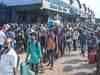 Mumbai: Passenger rush outside Lokmanya Tilak Terminus, Central Railway asks people not to panic