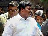 Kanimozhi at Patiala House court, New Delhi