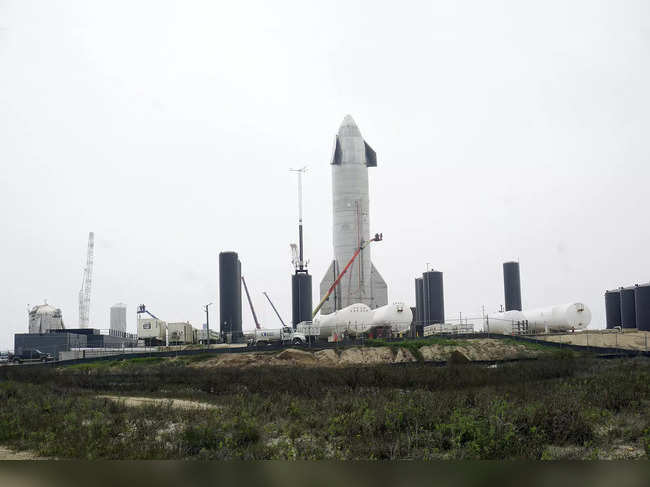 Texas SpaceX Starship