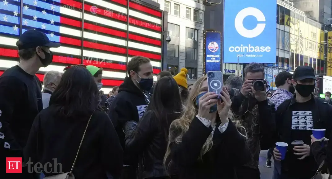 Coinbase heads for $91 billion valuation as indicative share price surges - Vimarsana News