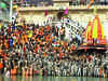 Kumbh Mela continues as Covid keeps getting worse, over one million participate in Shahi Snan
