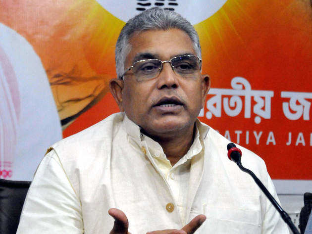 West Bengal Election News Updates: BJP not run by one person, unlike TMC, says WB BJP chief Dilip Ghosh