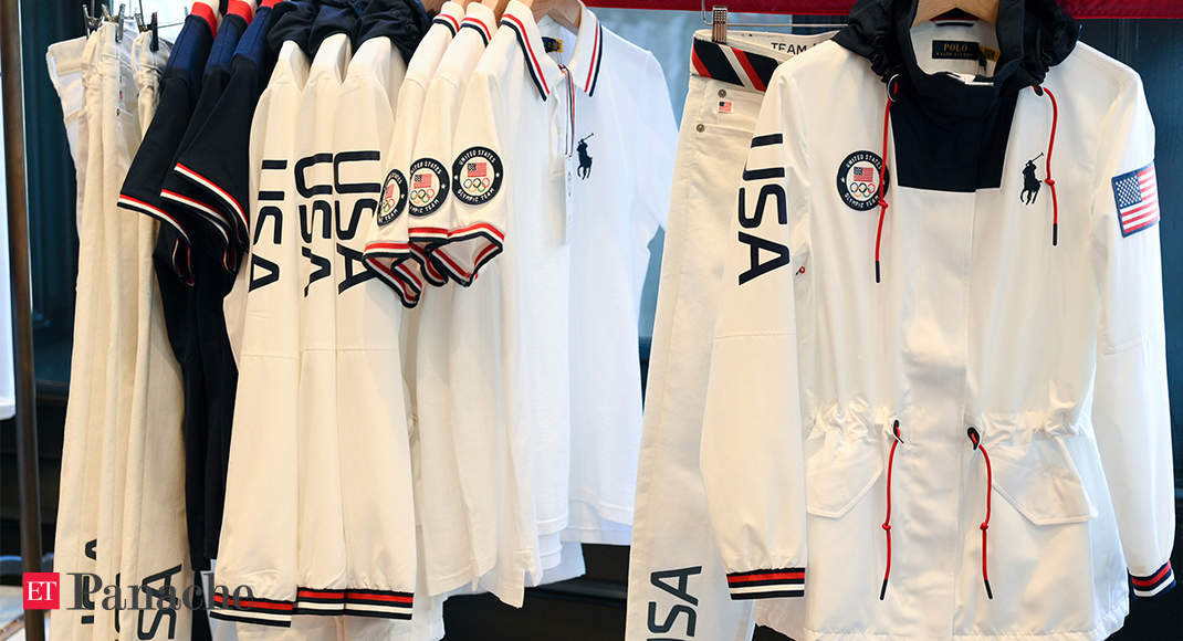 Ralph Lauren unveils crisp white uniforms to be worn by Team USA at the  Tokyo Olympics - The Economic Times