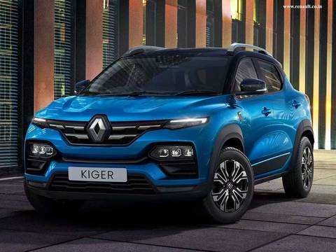 Top five automatic cars under Rs 10 lakh - ​Renault Kiger