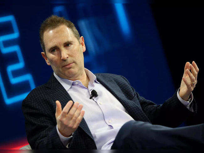 Andy Jassy, CEO of Amazon Web Services.
